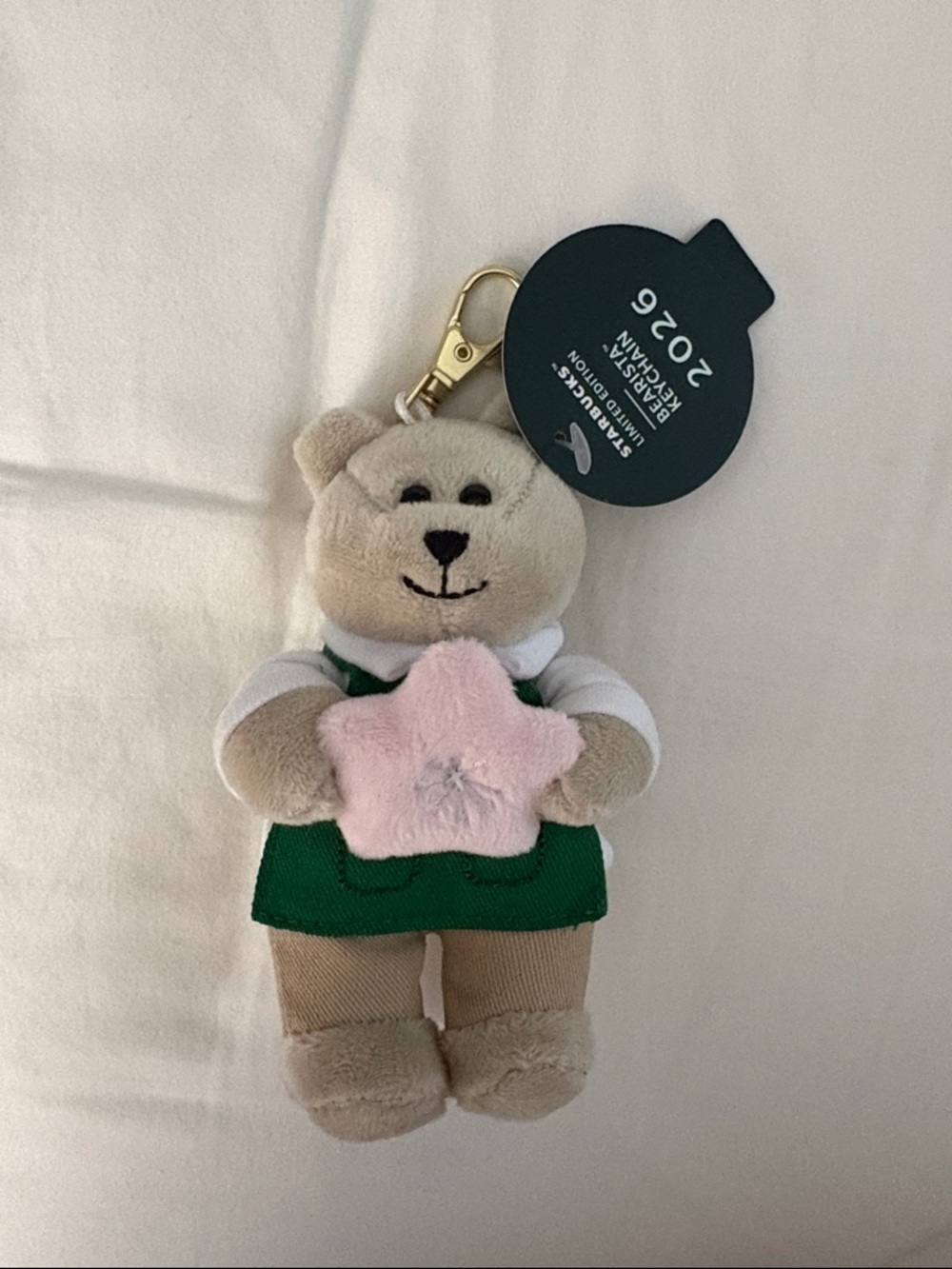 Starbucks Bearista Keychain 2026